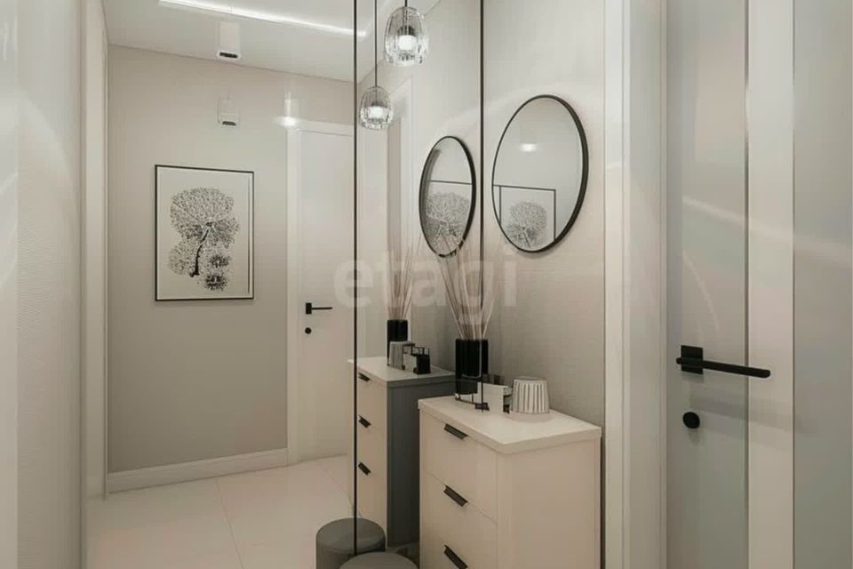 Продаётся 1-комнатная квартира, 45.6 м²