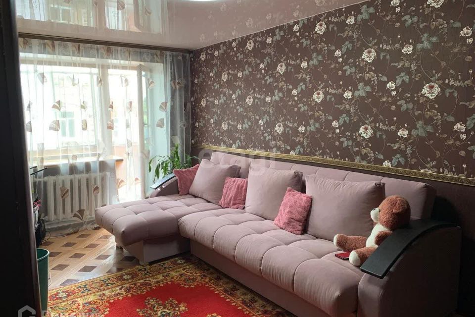 Продаётся 2-комнатная квартира, 41.5 м²