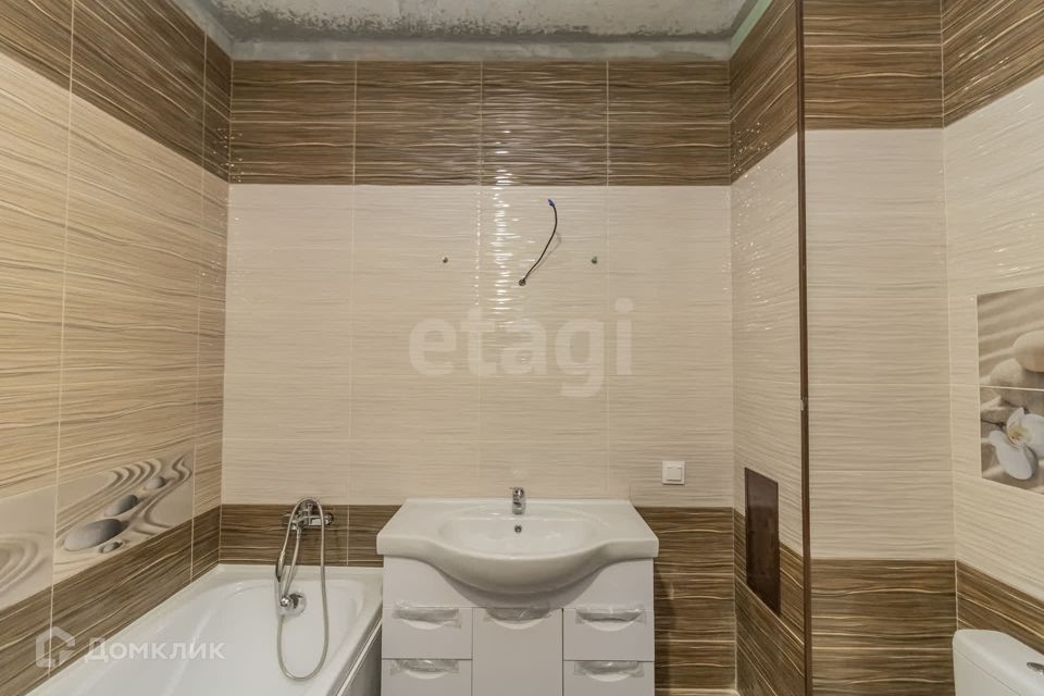 Продаётся 1-комнатная квартира, 40.6 м²