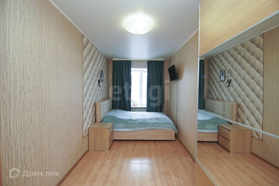 Продаётся 3-комнатная квартира, 55 м²