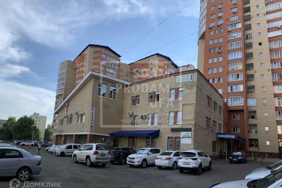 Ufa, Kirov st house 99/2. Apartment house
