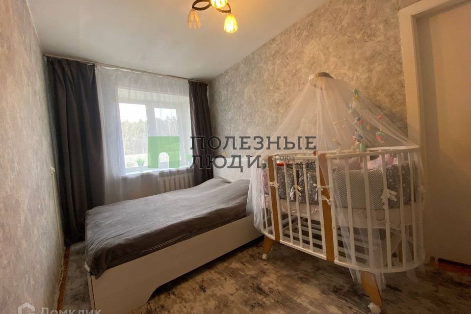 Продаётся 3-комнатная квартира, 58 м²