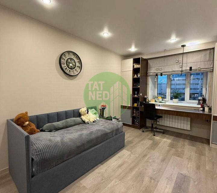 Продаётся 3-комнатная квартира, 95.9 м²