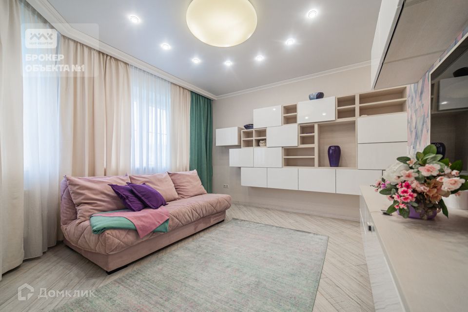 Сдаётся 2-комнатная квартира, 50 м²