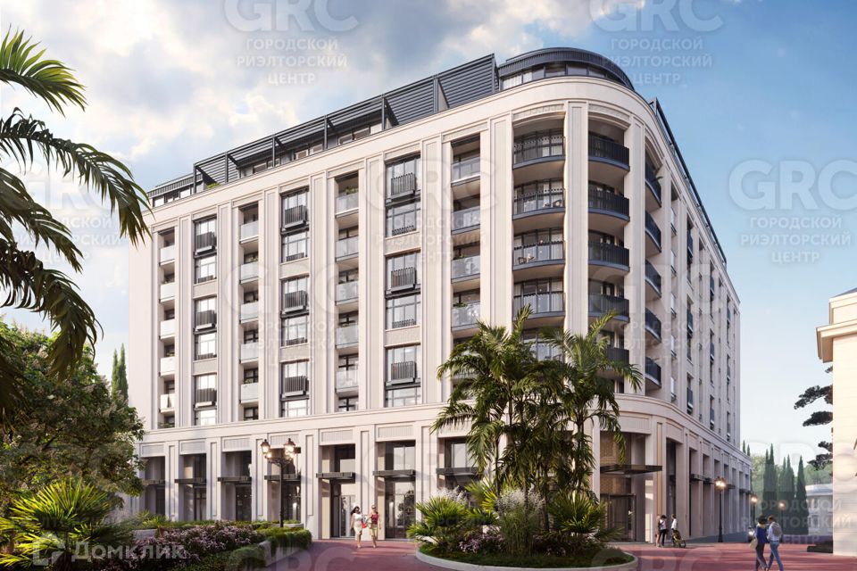Продаётся 1-комнатная квартира, 49.5 м²