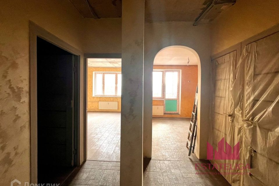 Продаётся 1-комнатная квартира, 50.4 м²