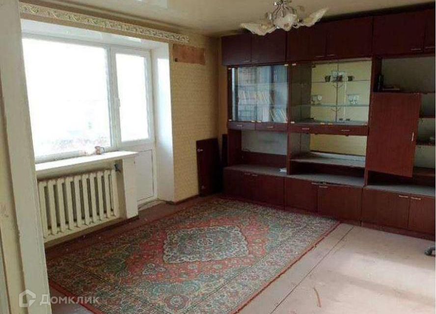 Продаётся 3-комнатная квартира, 62.8 м²