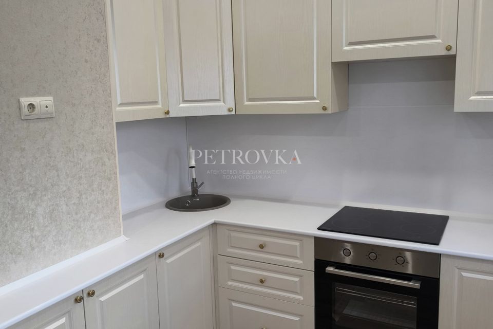 Продаётся 1-комнатная квартира, 35.7 м²
