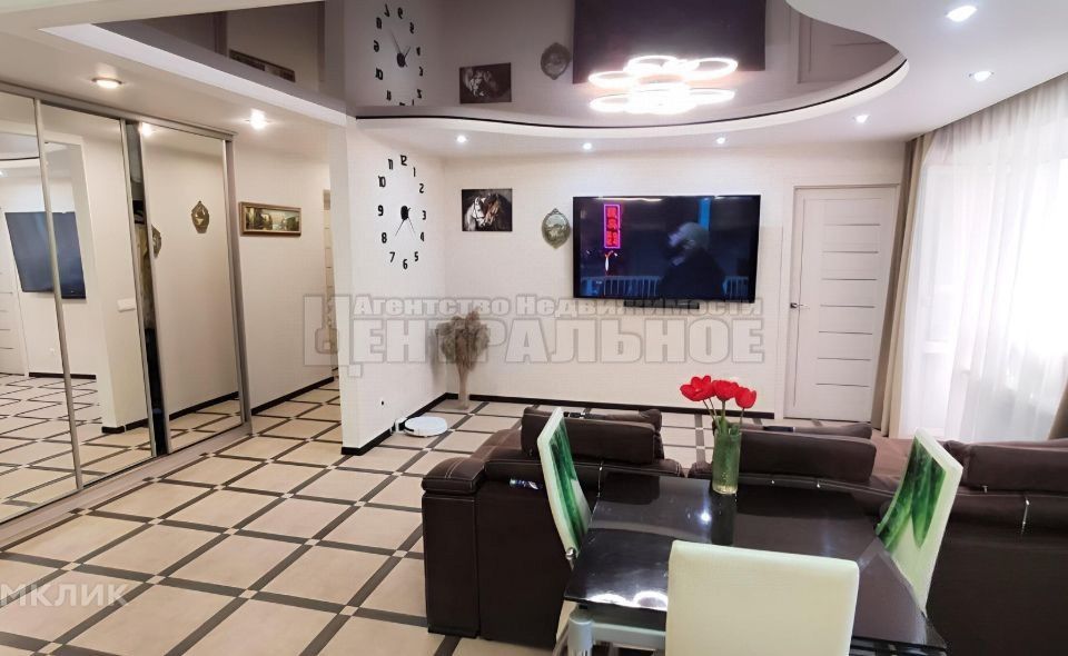 Продаётся 3-комнатная квартира, 58 м²