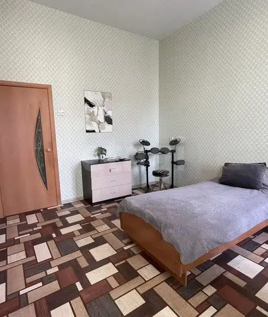 Продаётся 3-комнатная квартира, 52.9 м²