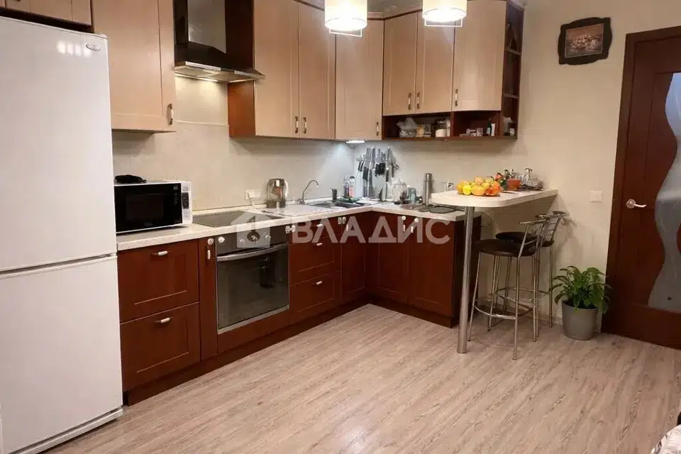 Продаётся 1-комнатная квартира, 44.5 м²