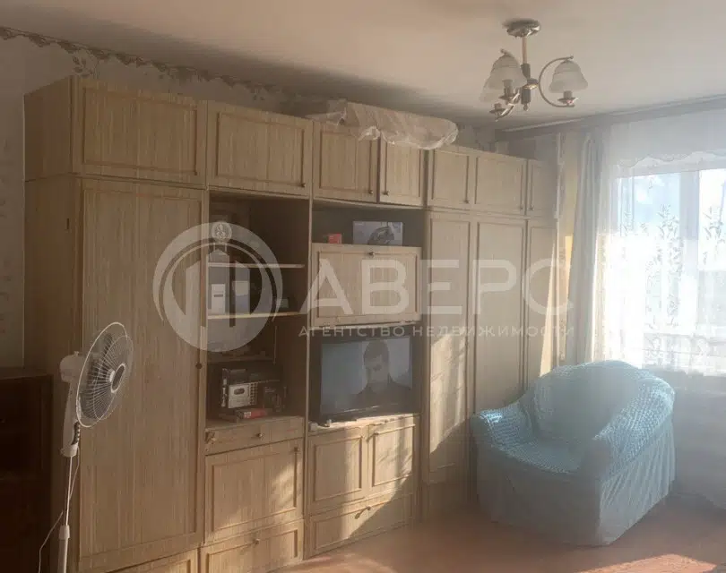Продаётся 1-комнатная квартира, 36.8 м²