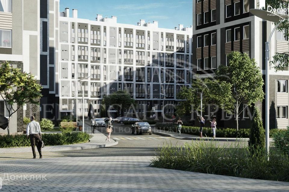 Продаётся 2-комнатная квартира, 63.6 м²