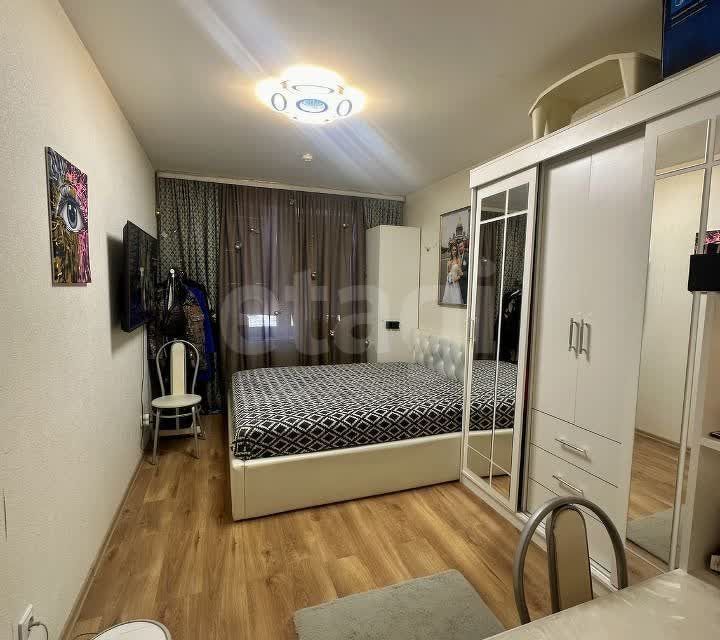Продаётся 1-комнатная квартира, 34.6 м²