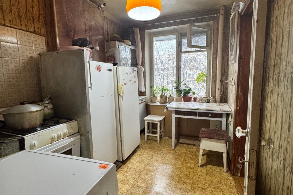 Продаётся 2-комнатная квартира, 37.3 м²