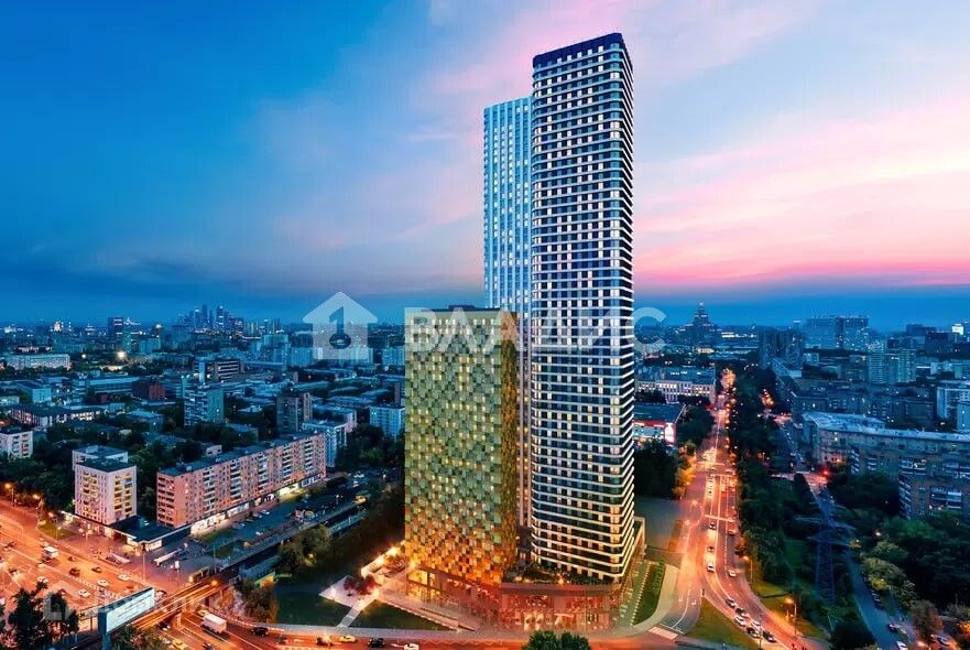 Продаётся 1-комнатная квартира, 40 м²