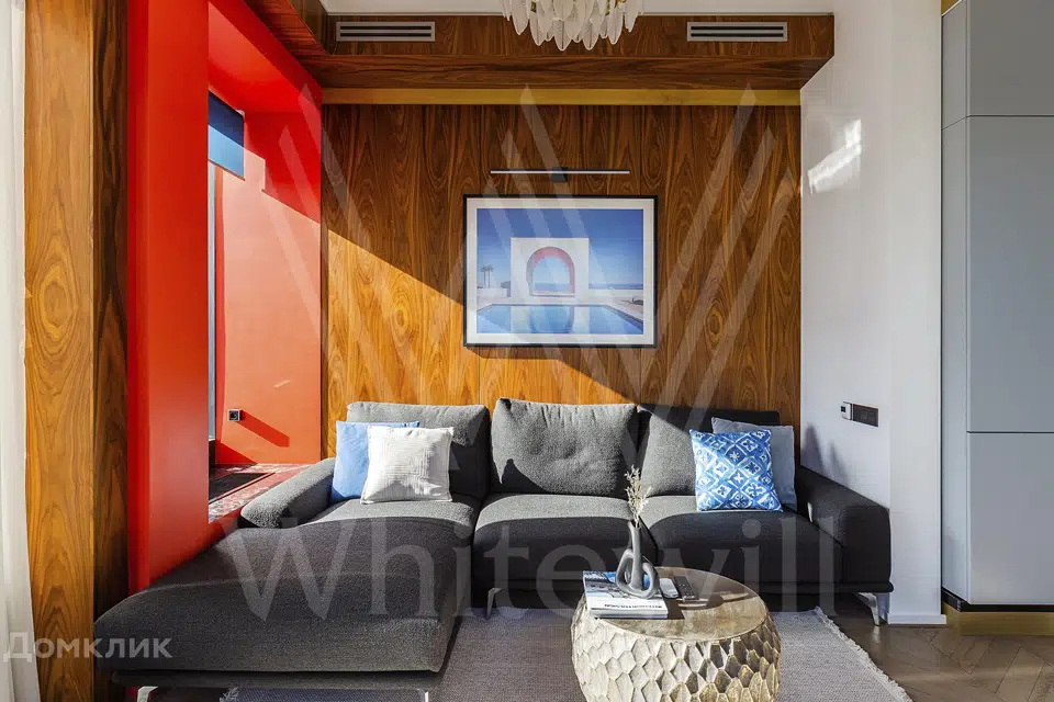 Продаётся 3-комнатная квартира, 93 м²