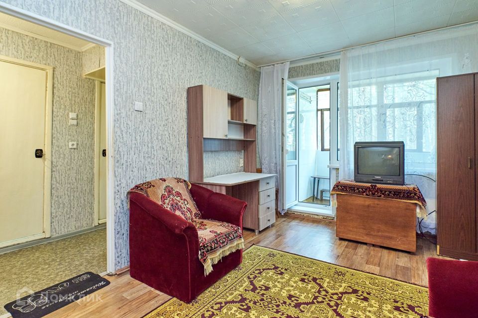 Сдаётся 1-комнатная квартира, 33.6 м²
