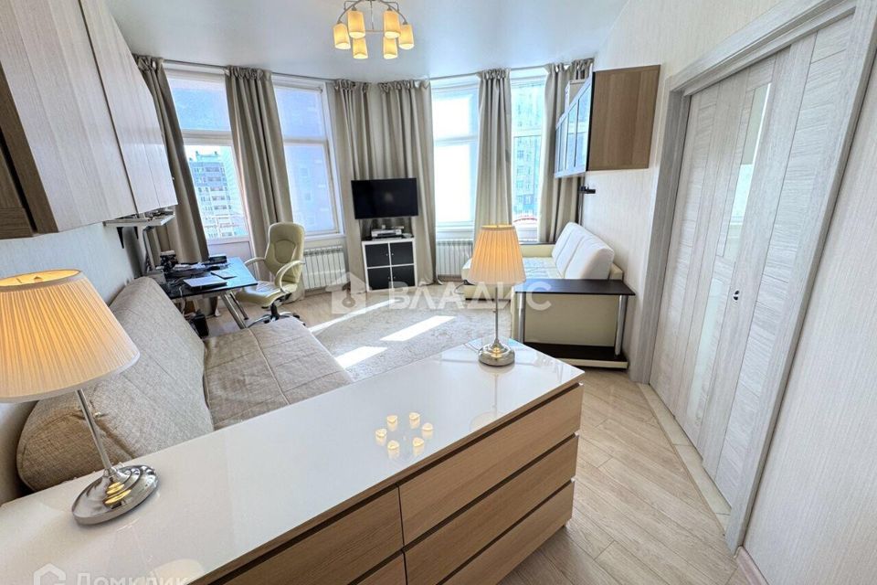 Продаётся 1-комнатная квартира, 42.2 м²