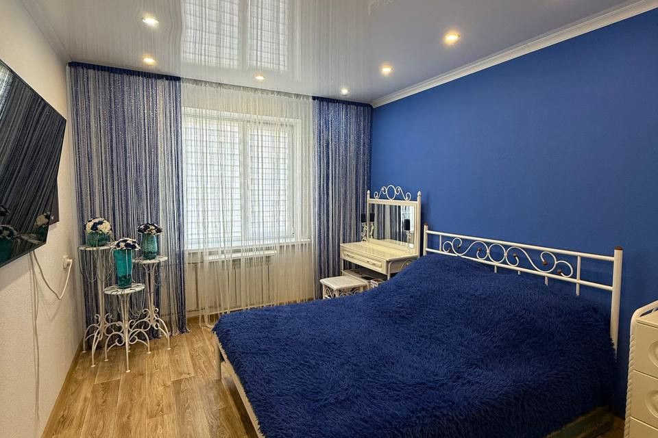 Продаётся 3-комнатная квартира, 62.8 м²