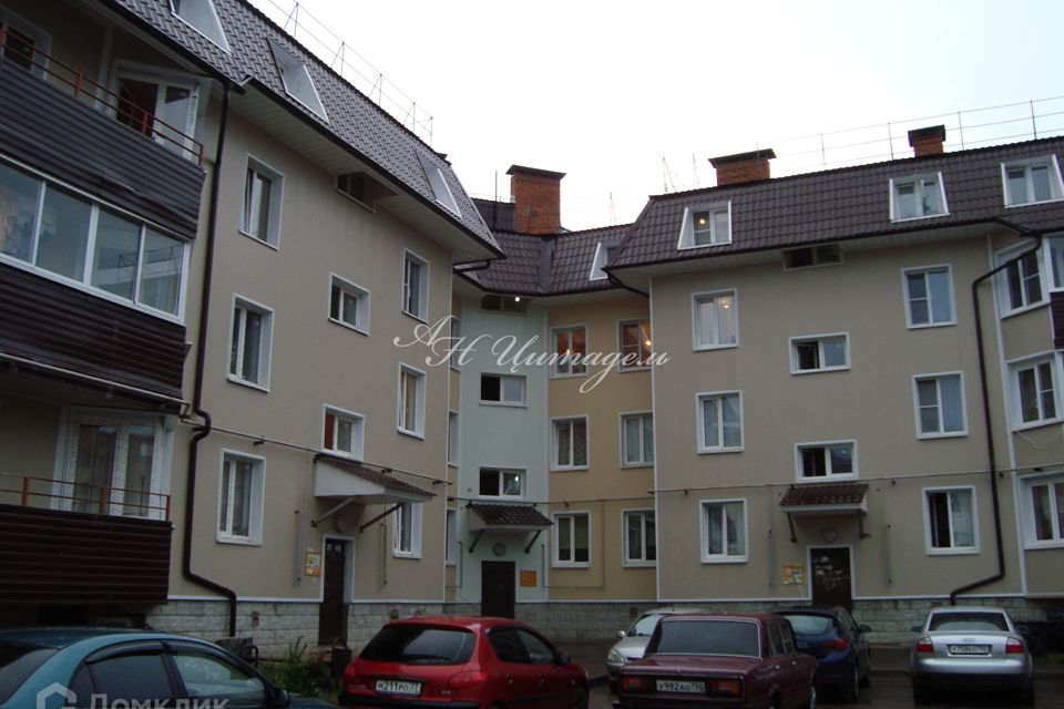 Продаётся 1-комнатная квартира, 26 м²