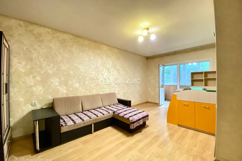 Продаётся 1-комнатная квартира, 39 м²