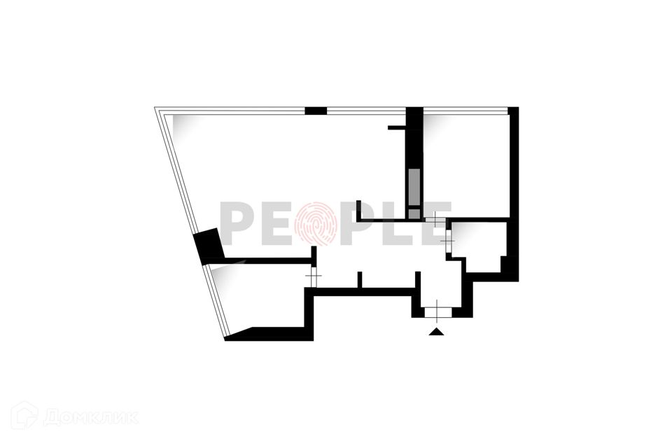 Продаётся 3-комнатная квартира, 87 м²