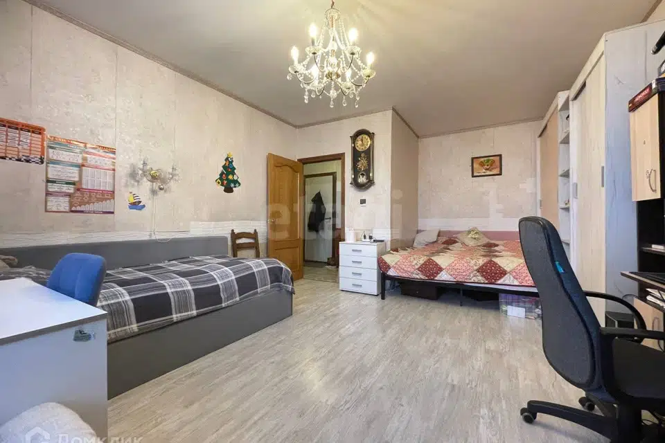 Продаётся 1-комнатная квартира, 39.5 м²