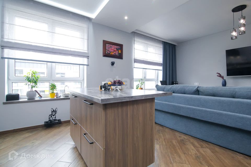 Продаётся 2-комнатная квартира, 61.5 м²