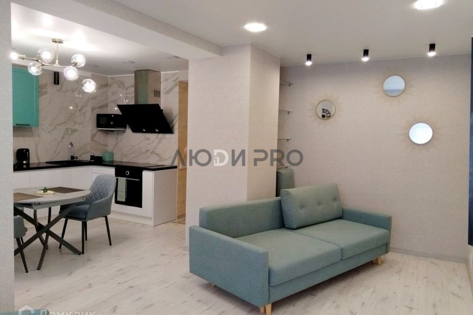 Сдаётся 2-комнатная квартира, 54 м²