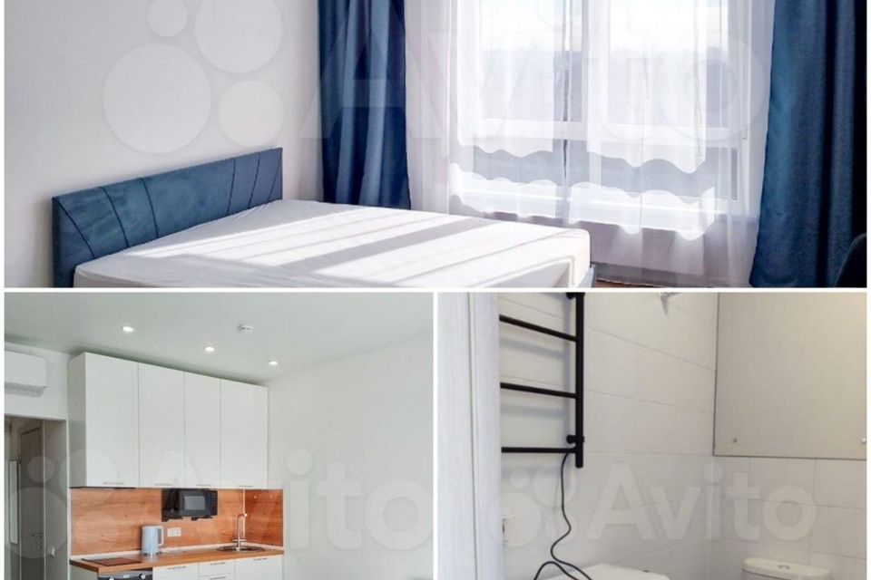 Сдаётся студия, 21.6 м²