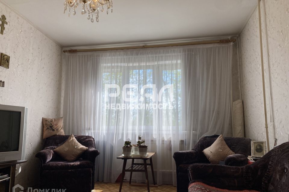 Продаётся 1-комнатная квартира, 37 м²