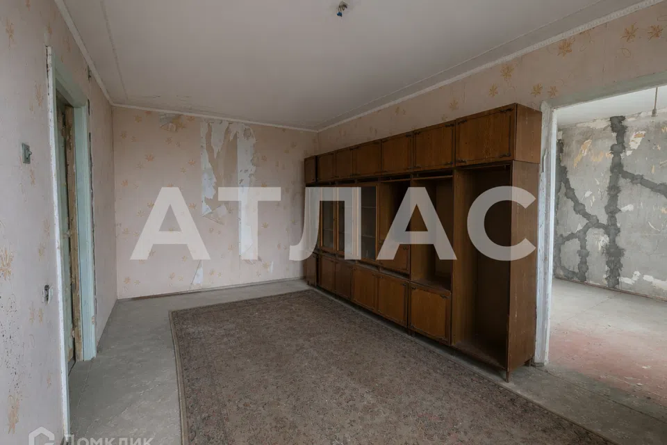 Продаётся 3-комнатная квартира, 56.3 м²