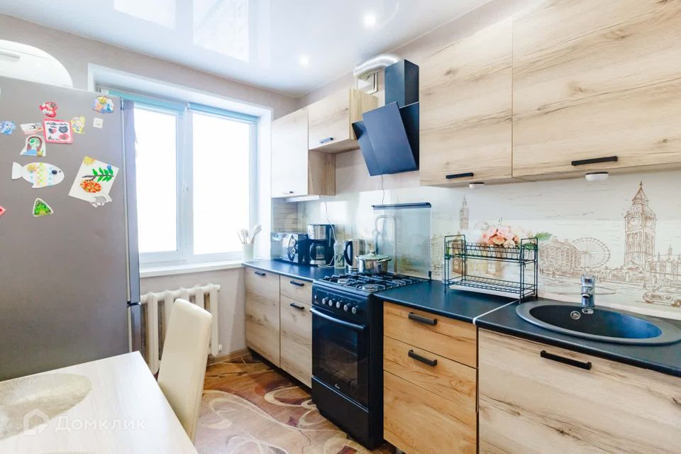 Продаётся 3-комнатная квартира, 60.4 м²