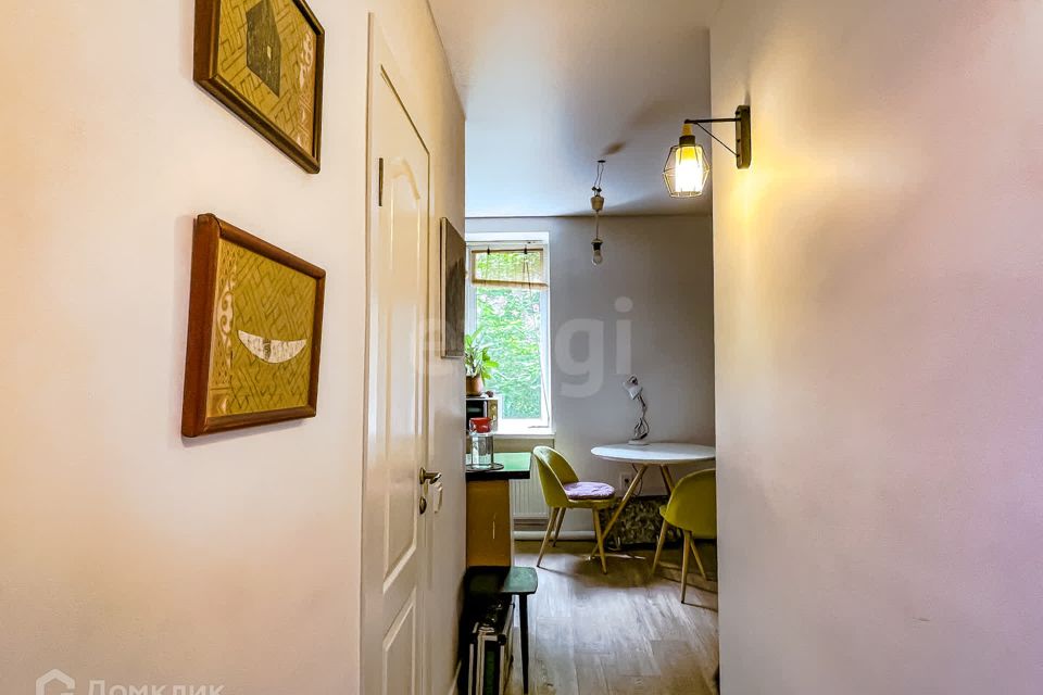 Продаётся 2-комнатная квартира, 35 м²