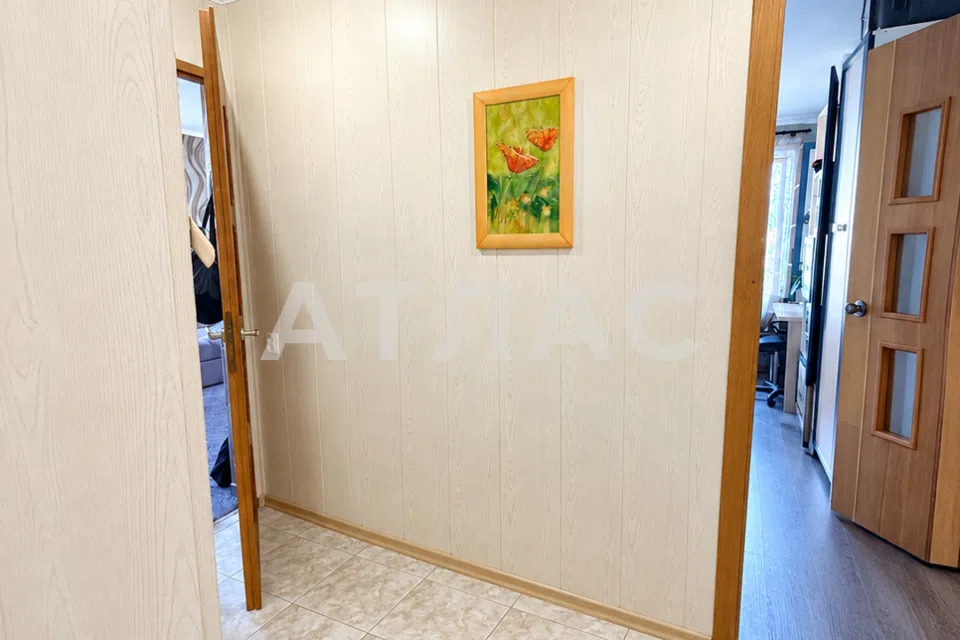 Продаётся 2-комнатная квартира, 50.9 м²