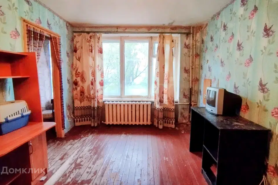 Продаётся 2-комнатная квартира, 42.4 м²