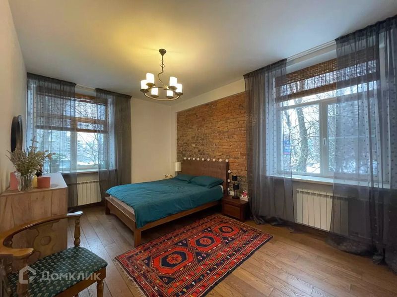 Продаётся 3-комнатная квартира, 76.5 м²