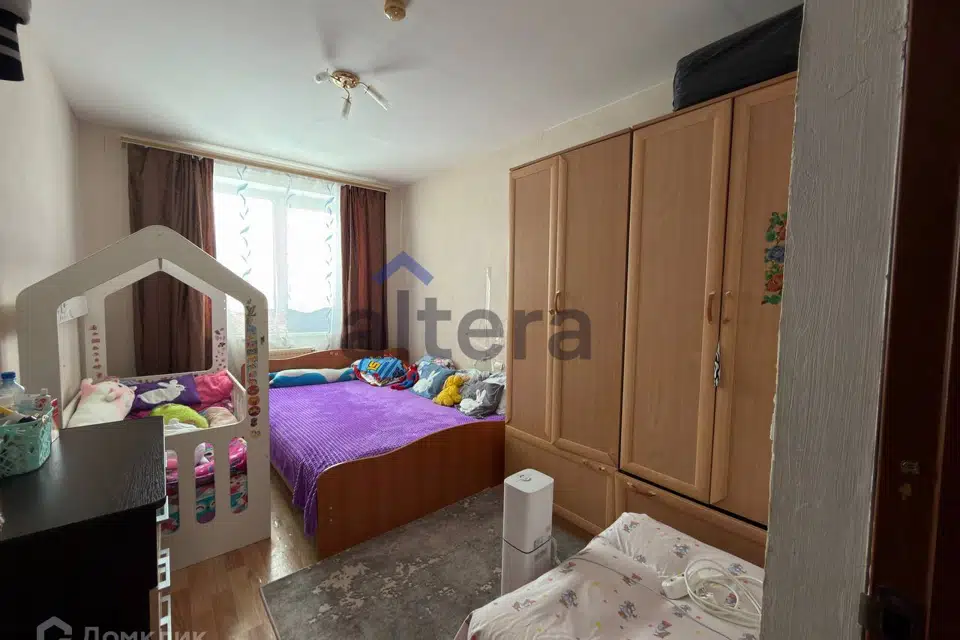 Продаётся 2-комнатная квартира, 51.3 м²