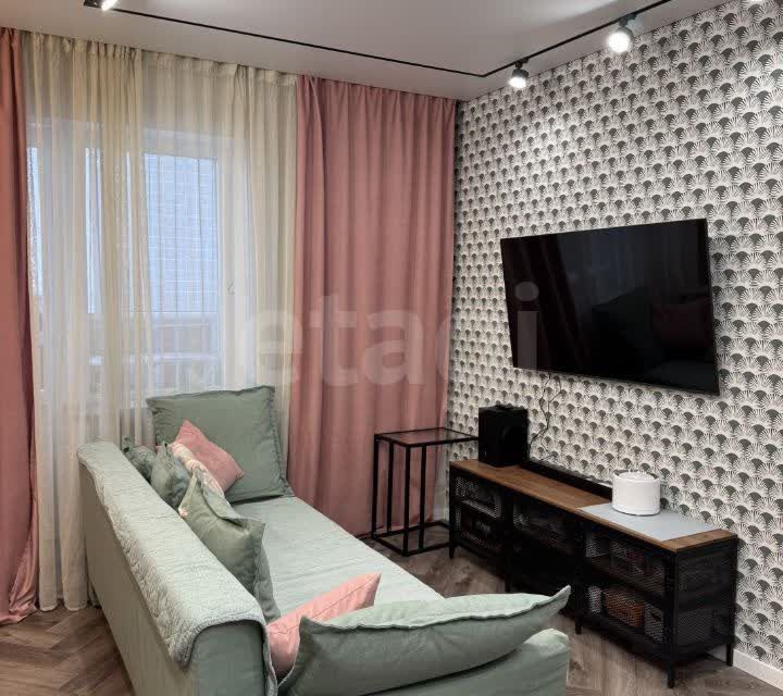 Продаётся 3-комнатная квартира, 63.6 м²