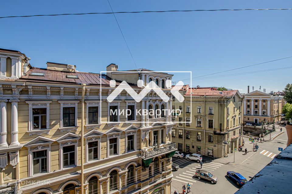 Продаётся 3-комнатная квартира, 116.1 м²
