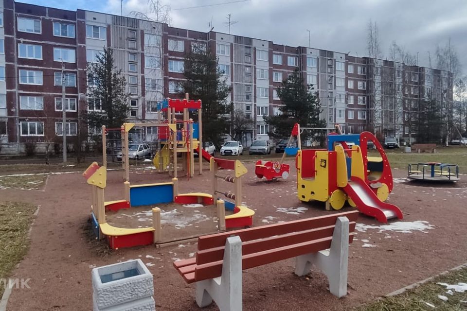 Продаётся 2-комнатная квартира, 52.8 м²
