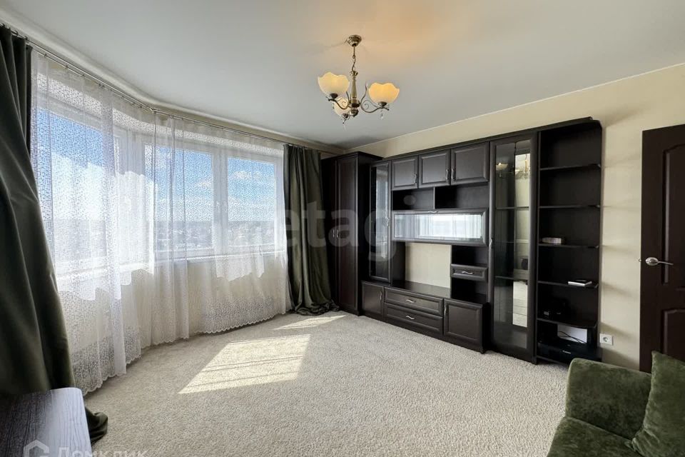 Продаётся 1-комнатная квартира, 36.5 м²