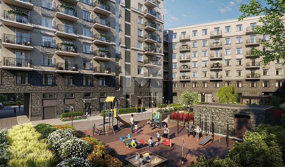 Продаётся 4-комнатная квартира, 138.4 м²
