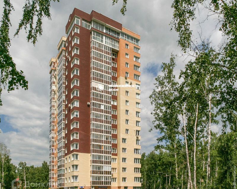 Продаётся 2-комнатная квартира, 51.6 м²