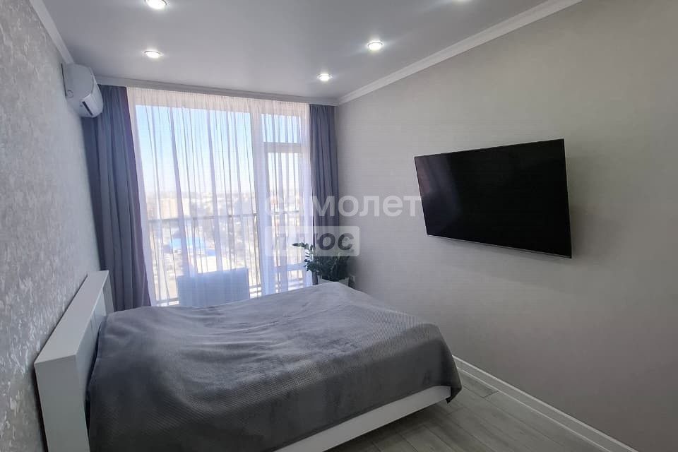 Продаётся 1-комнатная квартира, 36.7 м²