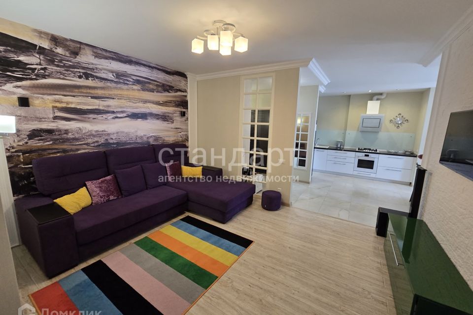 Сдаётся 3-комнатная квартира, 82 м²