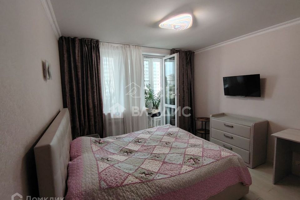 Продаётся 2-комнатная квартира, 59.6 м²