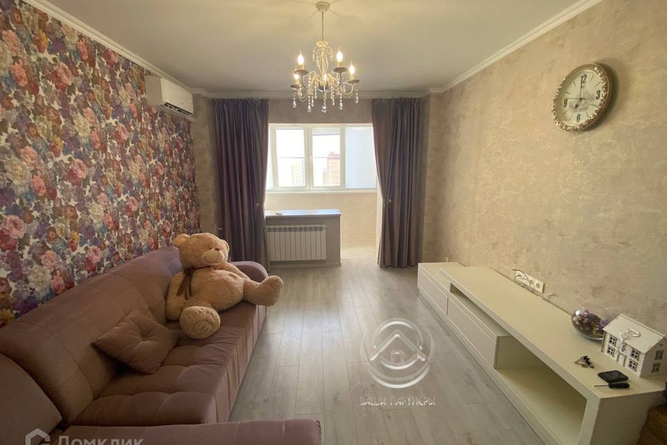 Продаётся 1-комнатная квартира, 38 м²