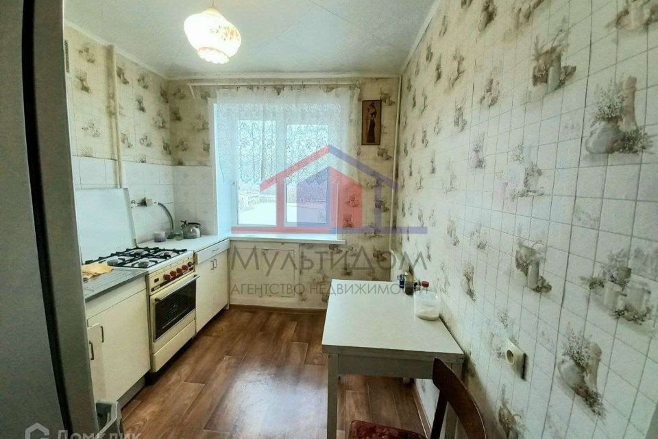 Продаётся 4-комнатная квартира, 71.8 м²